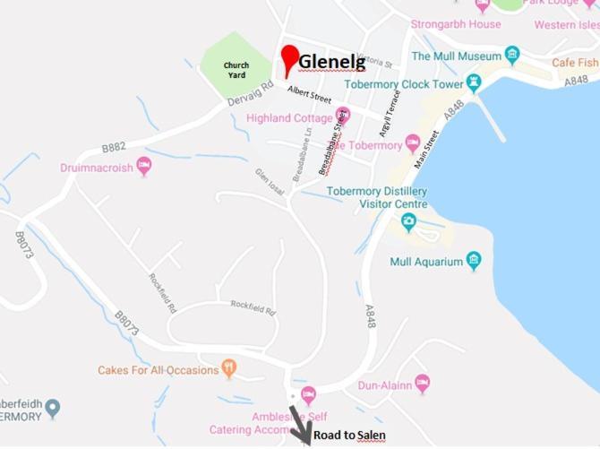 Bed and Breakfast Glenelg Тобермори Экстерьер фото